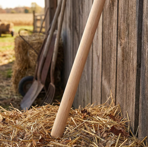 Coada mătură și unelte 170 cm - Ø27 mm din plop