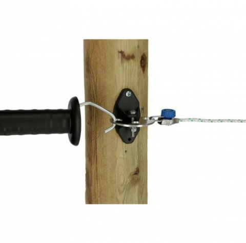 Conector fir gard electric 2-8 mm cu șurub [4]