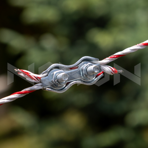 Conector fir gard electric - pentru îmbinarea firelor [2]