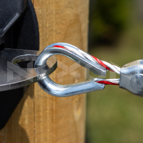 Conector inelar fir gard electric 3MM