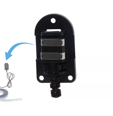 Tot ce ai nevoie pentru FERMA TA - Conector pentru bandă gard electric împotriva melcilor, set 2 bucăți