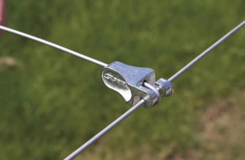Conectori Gard Electric - Conector Professional Gripple T-Clip pentru sârmă gard electric
