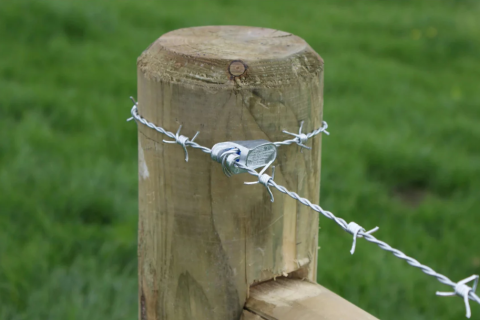 Conector Professional Gripple T-Clip pentru sârmă gard electric [2]