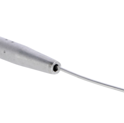 Conector sârmă gard electric aluminiu – Wire Link 1.8–2.5 mm [1]