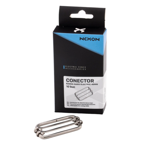 Set Conectori pentru bandă gard electric - ideal pentru prelungirea benzilor [6]