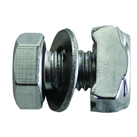 Accesorii gard Electric - Conectori pentru sârmă gard electric, cu șurub și piuliță