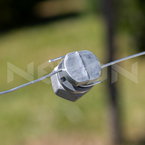 Conectori PRO pentru Sârmă gard electric cu șurub si piuliță [8]