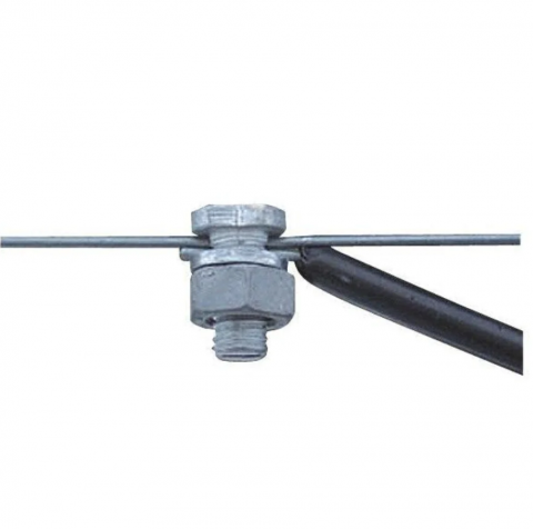 Conectori Gard Electric - Conectori PRO pentru Sârmă gard electric cu șurub si piuliță