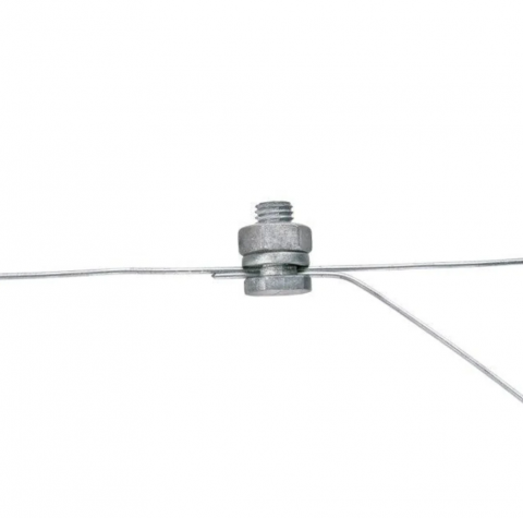 Conectori PRO pentru Sârmă gard electric cu șurub si piuliță [1]