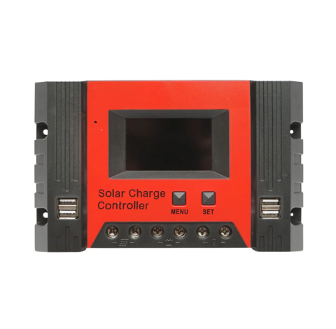 Controler Panou Solar - Controler solar 12/24V 60A cu 4 porturi USB – NEXON