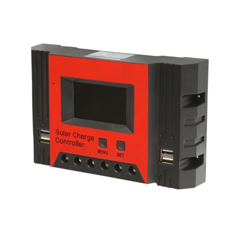 Controler solar 12/24V 60A cu 4 porturi USB – NEXON [1]