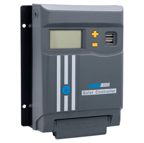 Controler Panou Solar - Controler Solar MPPT 30A 12V/24V cu 2x port USB - NEXON