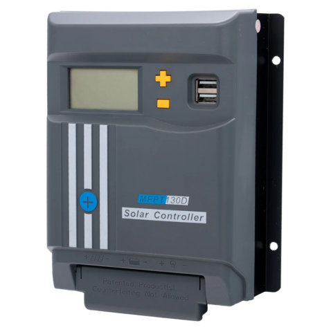 Controler Solar MPPT 30A 12V/24V cu 2x port USB - NEXON [1]