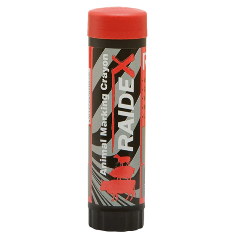 Creion roșu pentru marcarea animalelor RAIDEX [3]