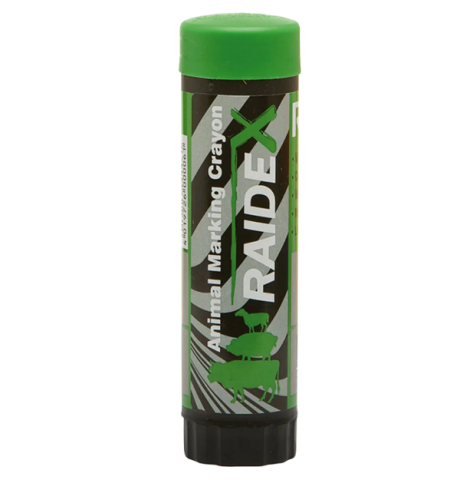 Creion verde pentru marcarea animalelor RAIDEX [3]