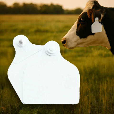 Zootehnie - Crotalii bovine Maxi+Maxi 20 buc alb