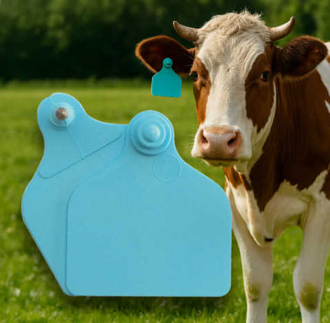 Zootehnie - Crotalii bovine Maxi+Maxi 20 buc albastru