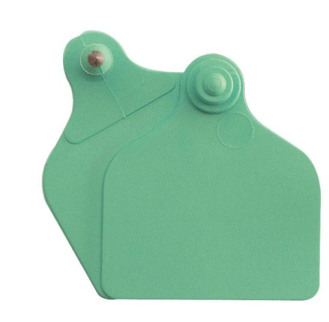 Crotalii bovine Maxi+Maxi 20 buc verde [1]