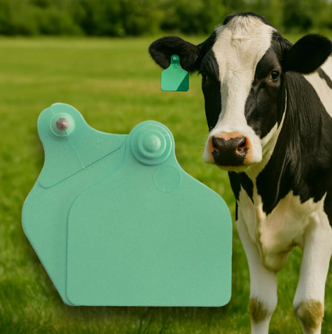 Zootehnie - Crotalii bovine Maxi+Maxi 20 buc verde