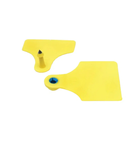 Crotalii pentru bovine galbene 10 buc (60*77mm) [1]