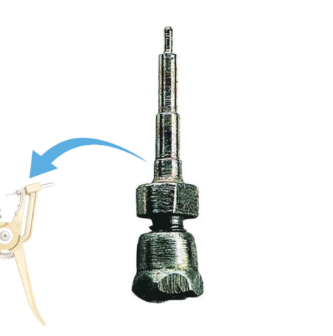 Marcarea Animalelor - Cui de rezervă pentru clește crotaliere set 2 buc