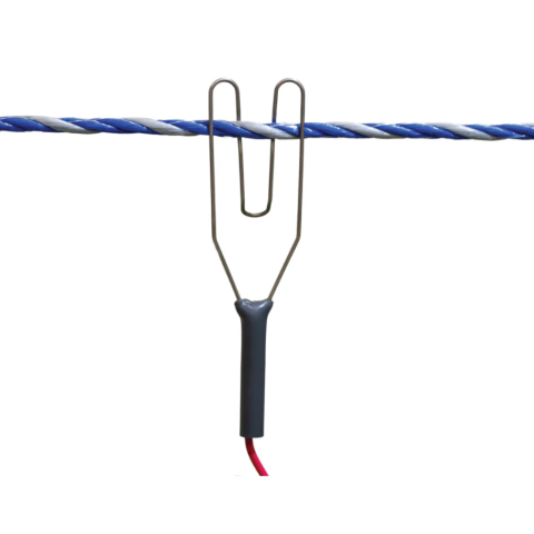 Cuplaj fir gard electric de tip cârlig (de tip fir - impulsor) 125 cm [2]