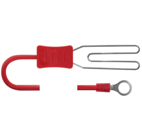 Cuplaj fir gard electric de tip cârlig (de tip fir - impulsor) 125cm - CPL09 [1]