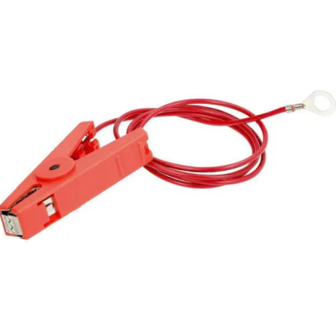 Cabluri Auxiliare - Cuplaj gard electric NEXON 100 cm – clemă + papuc M8 pentru fir și bandă