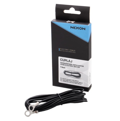 Cuplaj împământare-impulsator gard electric 300 cm [2]