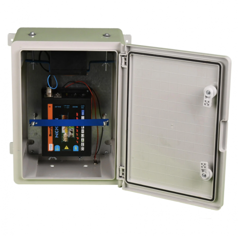 Cutii de protecție pentru Gard Electric - Cutie de protecție din plastic pentru aparatele de gard electric Nexon