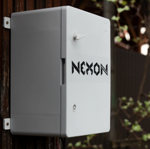 Cutii de protecție pentru Gard Electric - Cutie de protectie plastic pentru aparat Nexon StrongShock + Shield