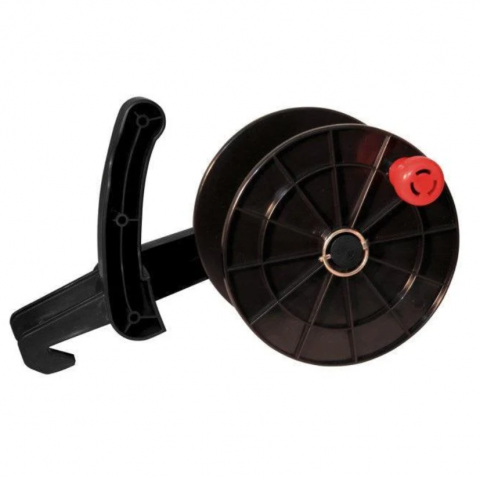 Derulator Fir Gard electric - Derulator cu tambur pentru fir gard electric NEXON ECO negru 1000m