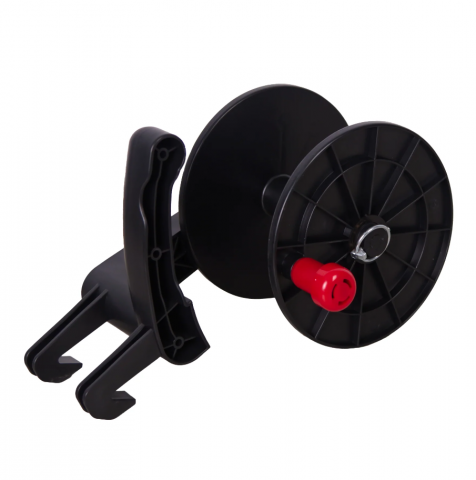 Derulator cu tambur pentru fir gard electric NEXON ECO negru 1000m [1]