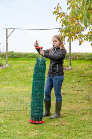 Derulator pentru plasă gard electric NEXON [3]