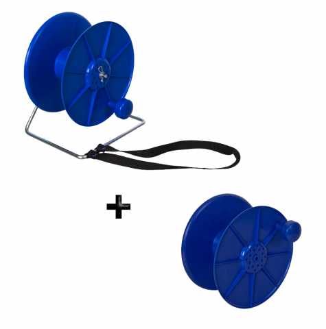 Derulator Fir Gard electric - Derulator tambur fir gard electric cu centura NEXON cu bobina de schimb