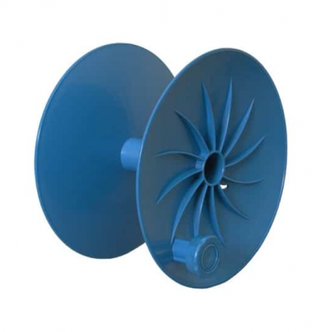Derulator tambur fir gard electric NEXON cu 2 bobine de schimb [2]