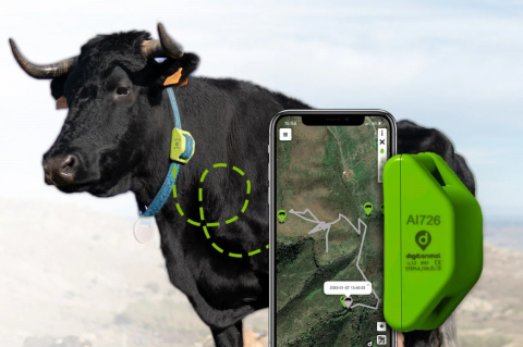 Zgardă GPS pentru monitorizarea și localizarea animalelor [0]