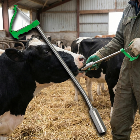 Produse Veterinare - Dispozitiv pentru introducerea magneților stomacali
