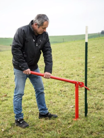 Extractor pentru stâlpi T-Post NEXON Modular [1]