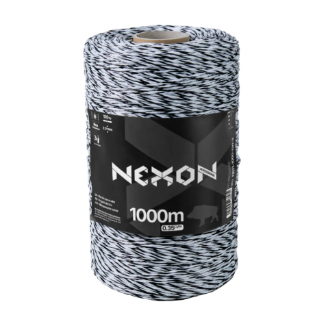 Fir/Sârmă pentru Gard electric - Fir gard electric NEXON GUARD 1000m 3 lite 120kg