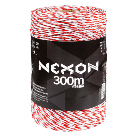 Fir/Sârmă pentru Gard electric - Fir gard electric NEXON Professional 300m 3lite - 110kg