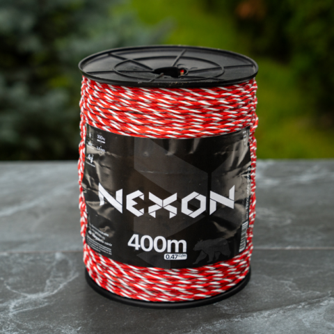 Fir/Sârmă pentru Gard electric - Fir gard electric NEXON PROFESSIONAL 400m 4lite-300kg