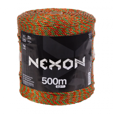 Fir/Sârmă pentru Gard electric - Fir gard electric NEXON ULTRA 500m 5 lite-180kg