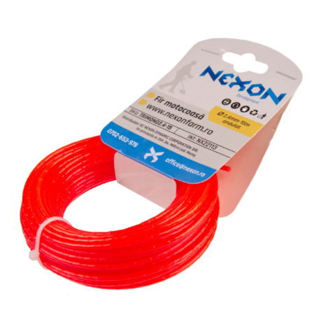 Fir ondulat pentru motocoasă 2.4 mm x 15 m NEXON [2]