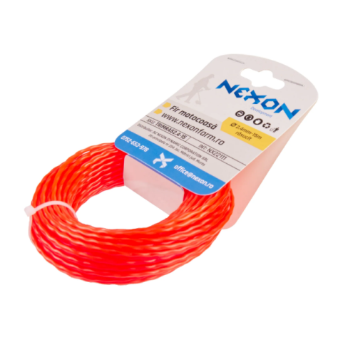 Fir răsucit pentru motocoasă 2.4 mm x 15 m NEXON [2]