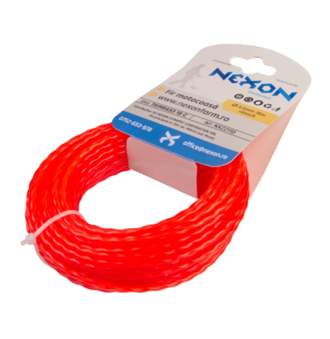 Fir răsucit pentru motocoasă 3 mm x 15 m NEXON [2]