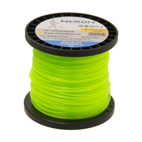 Zootehnie - Fir rotund pentru motocoasă 1,65 mm × 180 m NEXON
