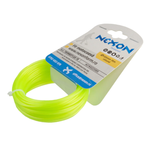Fir rotund pentru motocoasă 1.65 mm x 15 m NEXON [2]
