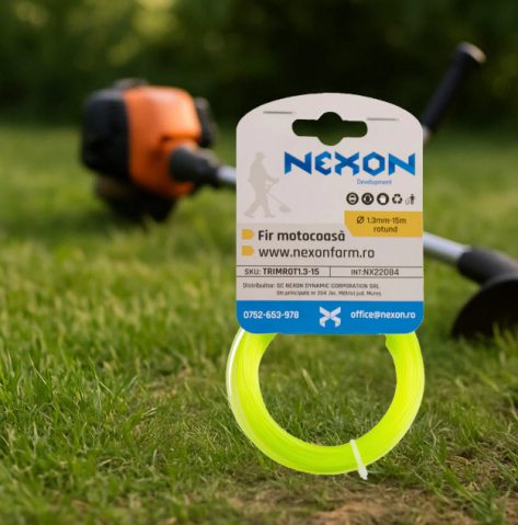 Fir rotund pentru motocoasă 3 mm x 15 m NEXON [2]