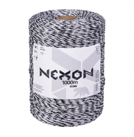 Fir/Sârmă pentru Gard electric - Fir gard electric NEXON W12 INDUSTRIAL 1000m 12lite 220kg